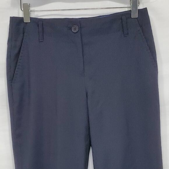 J. Crew Favorite Fit Pinstripe Women's Dress Pants - Picture 5 of 6